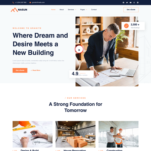 Luxury Marble — Premium Showcase